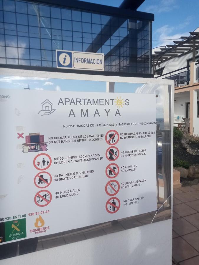 Apartamento Life Complex Amaya Fuerteventura Коста-де-Антіґуа Екстер'єр фото