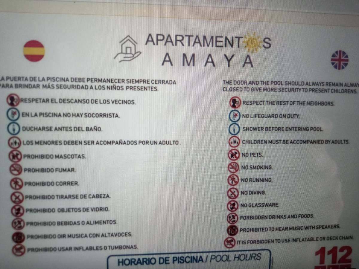 Apartamento Life Complex Amaya Fuerteventura Коста-де-Антіґуа Екстер'єр фото